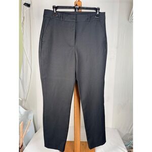 White House Black Market Black Slim Ankle Dress Pants Womens 8 Professional Work